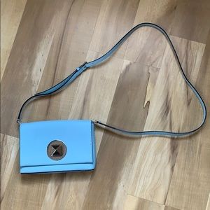 Kate Spade light blue crossbody bag